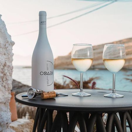 Casa Grotta With Sea & Cave View 호텔 마탈라 외부 사진