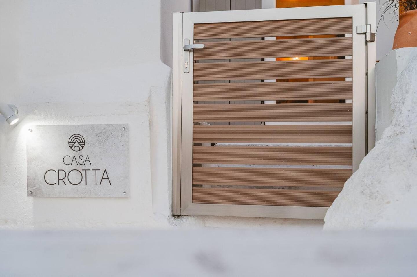 Casa Grotta With Sea & Cave View 호텔 마탈라 외부 사진