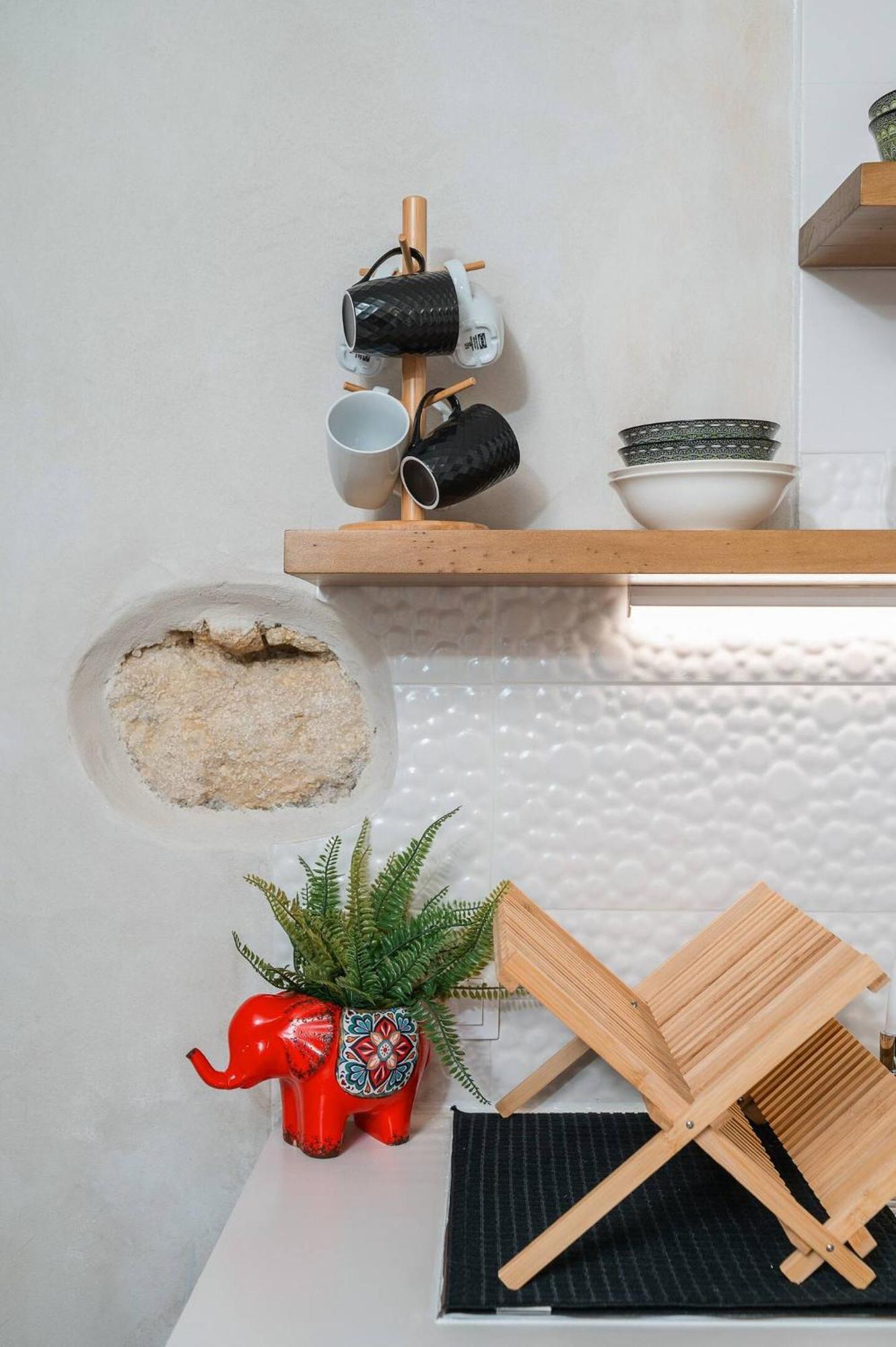 Casa Grotta With Sea & Cave View 호텔 마탈라 외부 사진